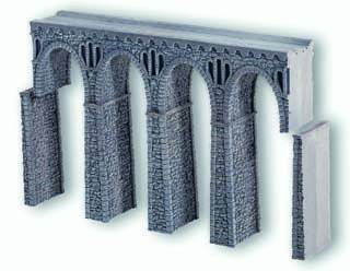 Quarrystone Viaduct Hard Foam 19.8x2.6x13.6cm