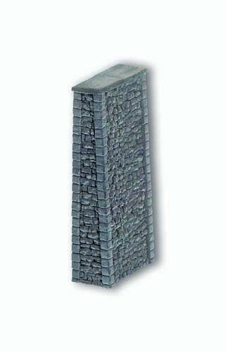 Viaduct Bridge Piers Hard Foam 8.3x1.8x3.8cm