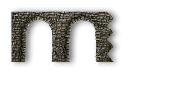 Arcade Quarrystone Hard Foam 19x9cm