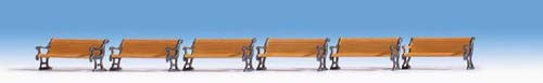 Benches (6) Accessory Set