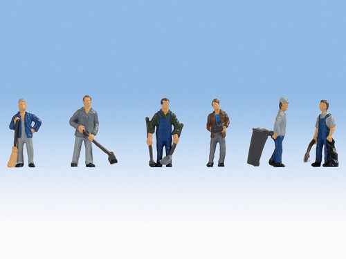 Caretakers (6) Figure Set