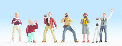 Photographers (6) Figure Set