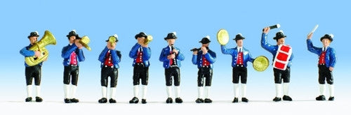 German Brass Band (9) Figure Set