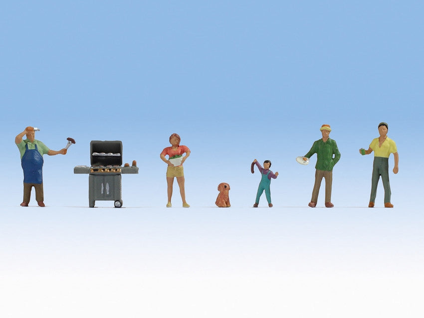 BBQ Party (5) Figure Set