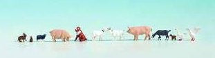 Farm Animals (10) Figure Set