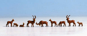 Deer (7) Figure Set