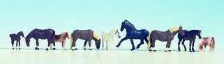 Horses (9) Figure Set