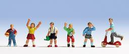 Children (6) Figure Set