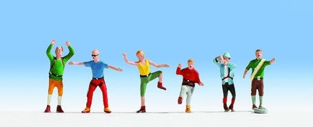 Mountaineers (6) Figure Set