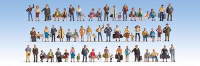 People (60) Mega Economy Figure Set