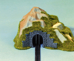 Single Track Tunnel Portal (2)