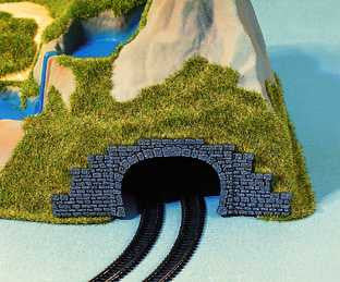 Double Track Tunnel Portal (2)