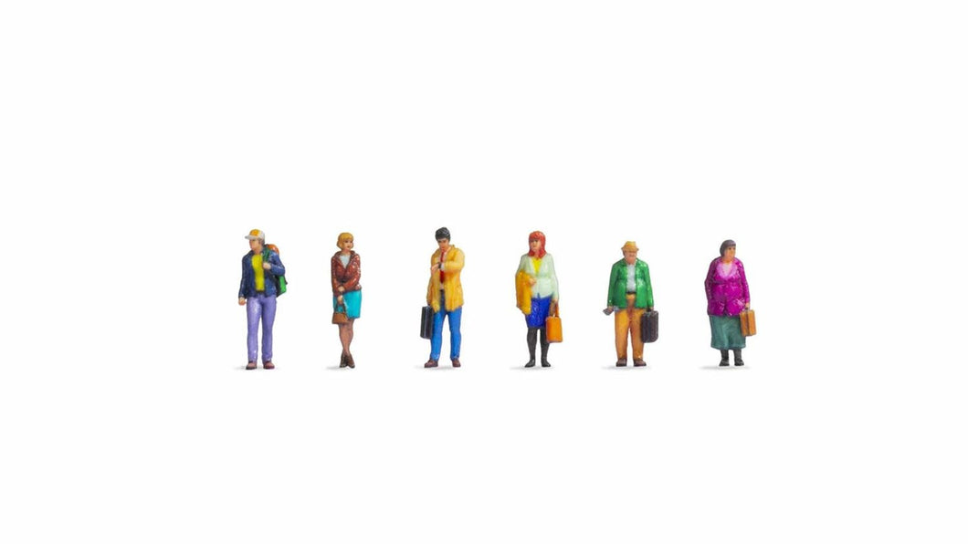 *Passengers (6) Figure Set