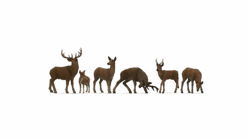 *Deer (6) Figure Set