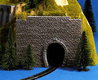 Single Track Scale Transition Hard Foam Tunnel Portal (2)