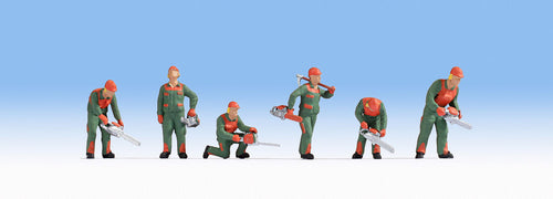 Forest Workers (6) Figure Set