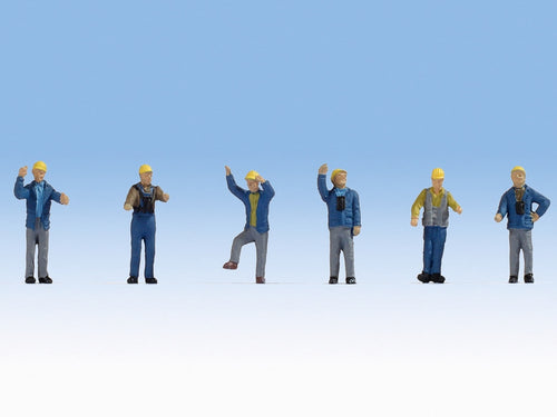Railway Shunters (6) Figure Set
