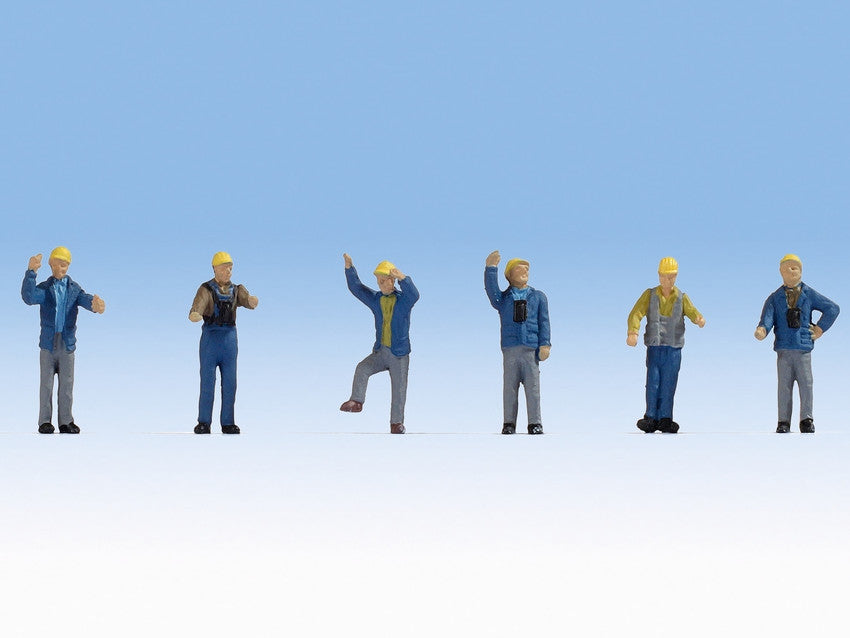 Railway Shunters (6) Figure Set