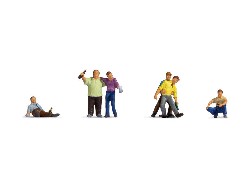 PRE ORDER - Drunk People (6) Figure Set