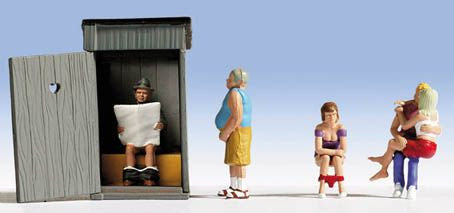 Toilet Stories (5) Figure Set