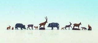 Forest Animals (12) Figure Set