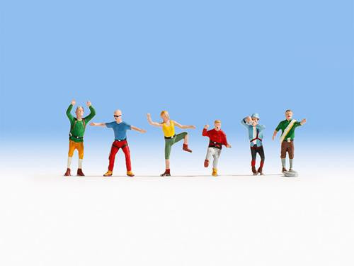 Mountaineers (6) Figure Set