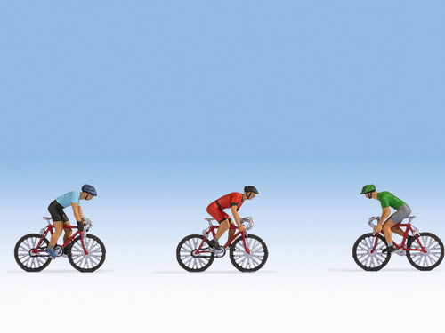 PRE ORDER - Racing Cyclists (3) Figure Set