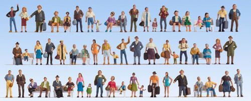 People (60) Mega Economy Figure Set
