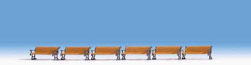 Benches (6) Accessory Set