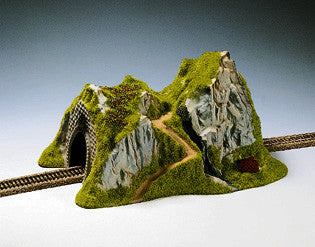 Single Track Straight Tunnel 31x18x14cm