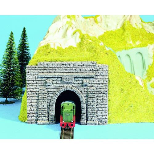 Single Track Scale Transition Hard Foam Tunnel Portal (2)