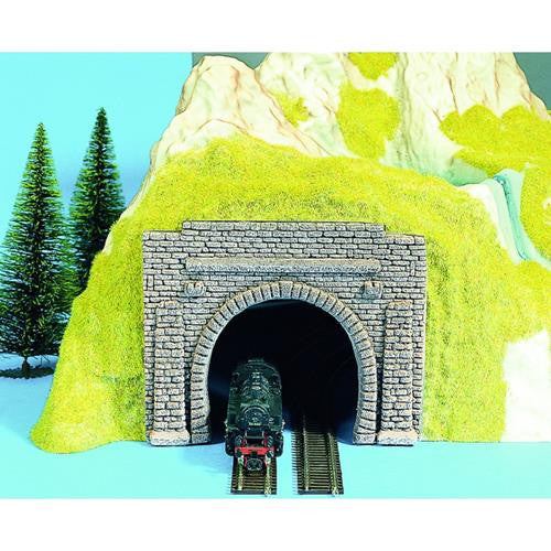 Double Track Scale Transition Hard Foam Tunnel Portal (2)