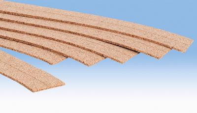 Cork Trackbed 3mm (18) 4.4x50cm