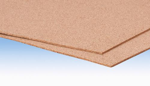 Cork Plates (2) 3mm 15x50cm