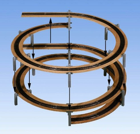 Single Track Standard Helix 360mm Radius