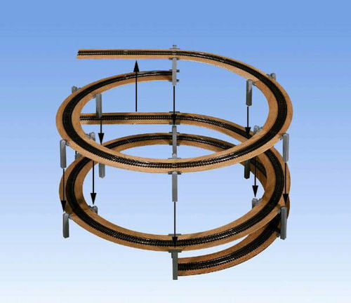 Single/Double Track Add On Helix 420/483mm Radius