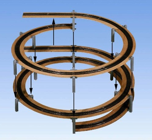 Single/Double Track Add On Helix 515/579.3mm Radius