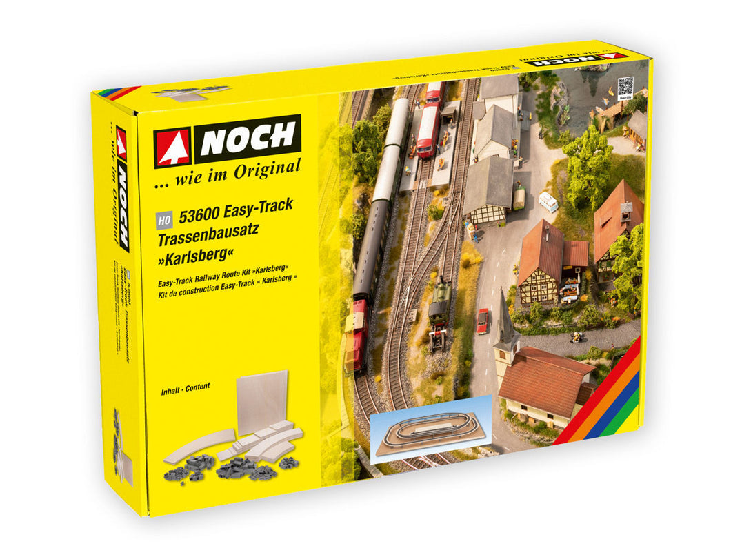 Karlsberg Easy-Track Railway Route Kit