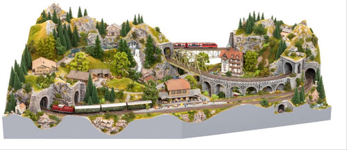 PRE ORDER - Andreastal Easy-Track Railway Route Kit