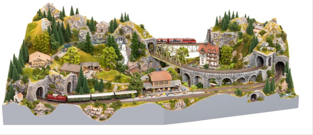 PRE ORDER - Andreastal Easy-Track Railway Route Kit