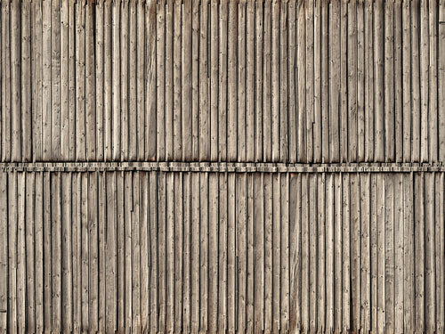 Timber Wall 3D Cardboard Sheet 25x12.5cm
