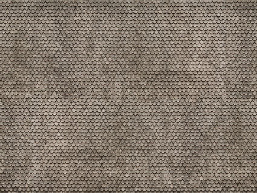Plain Grey Tile 3D Cardboard Sheet 25x12.5cm