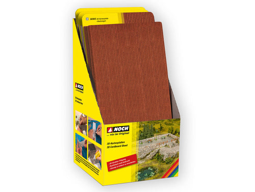 3D Cardboard Sheets Retailer Pack (80)