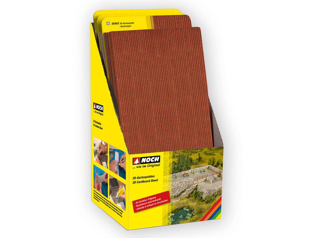 3D Cardboard Sheets Retailer Pack (80)