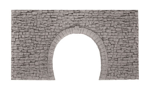Double Track Narrow Gauge Hard Foam Tunnel Portal