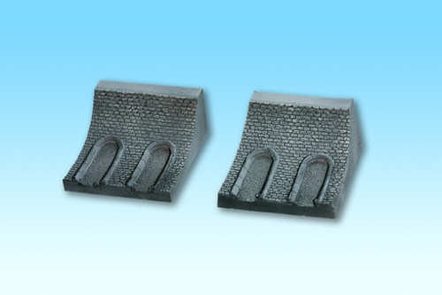 Straight Interior Hard Foam Tunnel Wall (2) 10cm