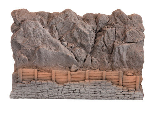 Rock Fall Natural Stone Hard Foam 23.5x16cm