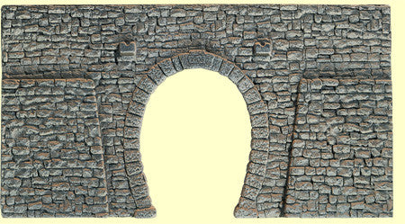 Single Track Quarrystone Hard Foam Tunnel Portal
