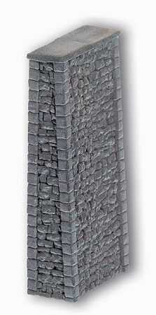 Quarrystone Viaduct Bridge Pier Hard Foam 15cm