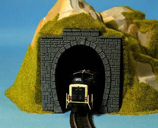 Single Track Tunnel Portal (2)